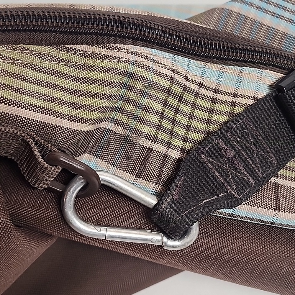 Dakine Vintage RARE Blue & Green Plaid Snowboard Bag - Picture 11 of 12